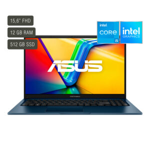 Notebook Asus Vivobook 15,6'' Core I5 12gb 512gb Win11