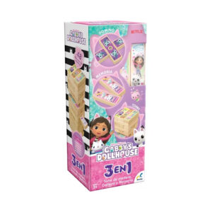 Torre de Madera 3 en 1