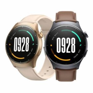 Smartwatch Mibro Lite 3 1.3" c/2 Mallas Gris Oscuro o Dorado