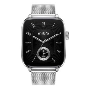 Smartwatch Mibro Fit 350mAh c/2 Mallas Plateado by Xiaomi