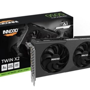 Tarjeta Inno3d Geforce Rtx 5050 8gb Twin X2