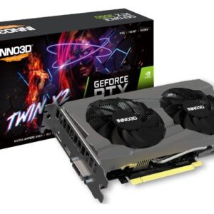 Tarjeta Inno3d Geforce Rtx 3050 8gb Twin X2